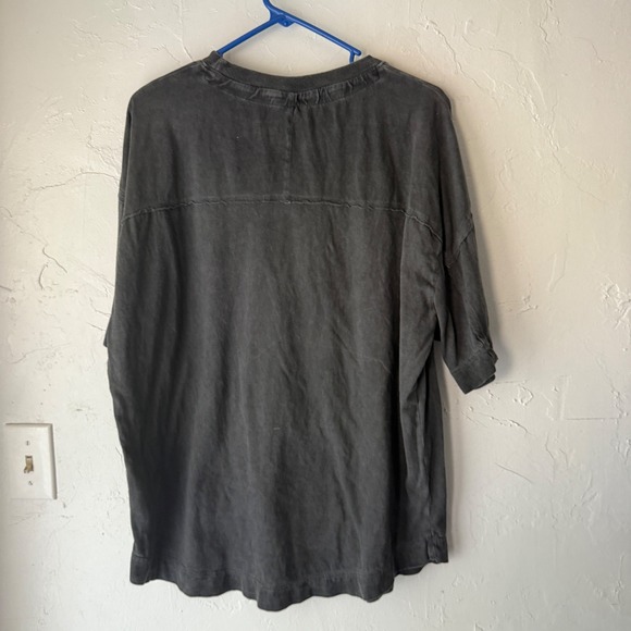 GASP Mens T Shirt Black Heavy Cotton Graphic Print Short Sleeve Athleisure L - Picture 8 of 8